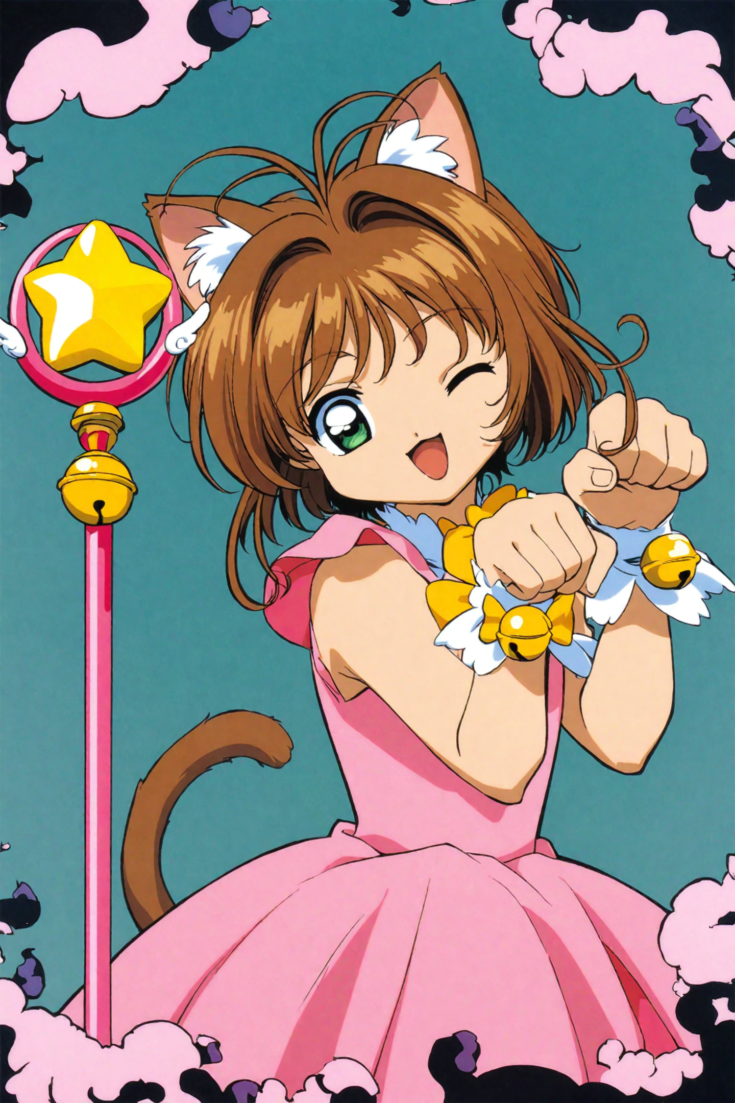 33459-4096626916-Card Captor Sakura Anime,_1girl,kinomoto sakura,animal ears,one eye closed,cat ears,solo,tail,brown hair,bell,green eyescat tail.png